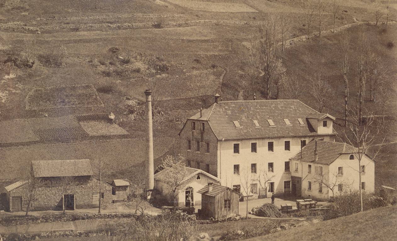 La Vie Verte omstreeks 1900 La Vie Verte omstreeks 1900