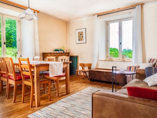 Appartement Lin Rouge van La Vie Verte